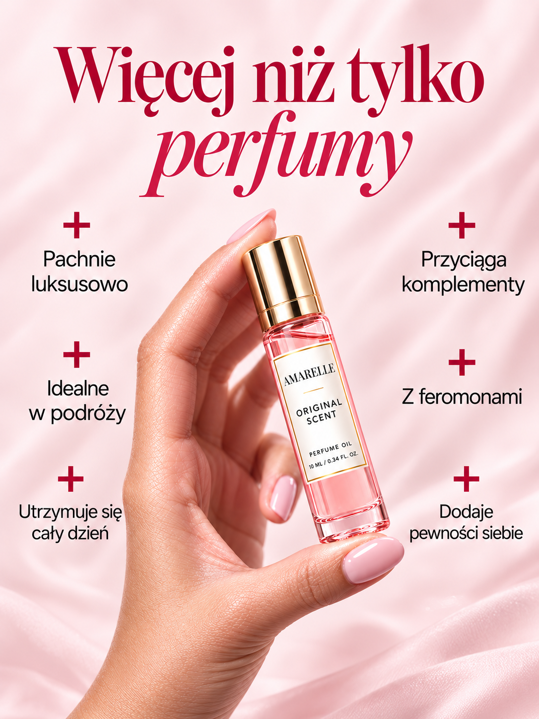 Amarelle - Perfumy z feromonami